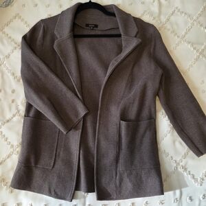 Quince Taupe Women's Blazer